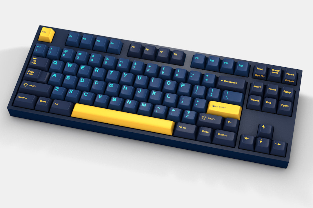 Massdrop x Zambumon GMK Nautilus Custom Keycap Set