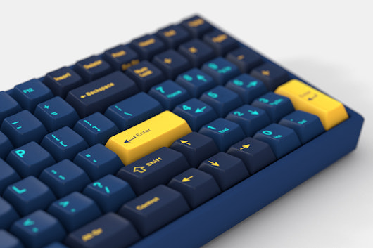 Massdrop x Zambumon GMK Nautilus Custom Keycap Set