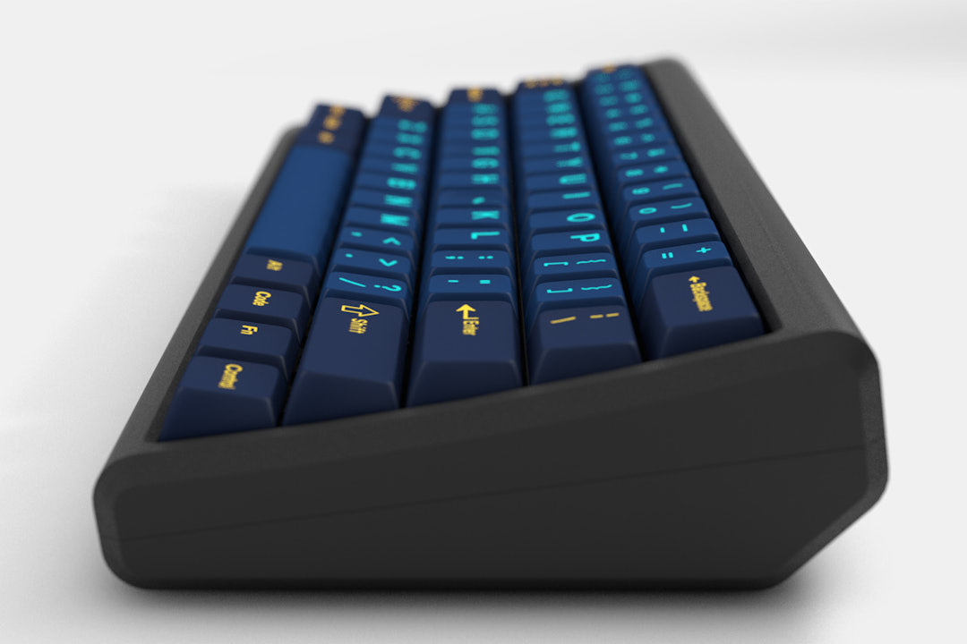 Massdrop x Zambumon GMK Nautilus Custom Keycap Set