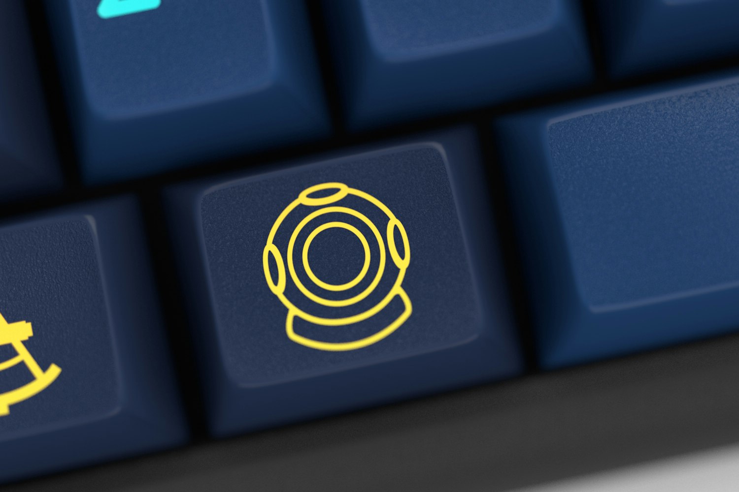 Massdrop x Zambumon GMK Nautilus Custom Keycap Set