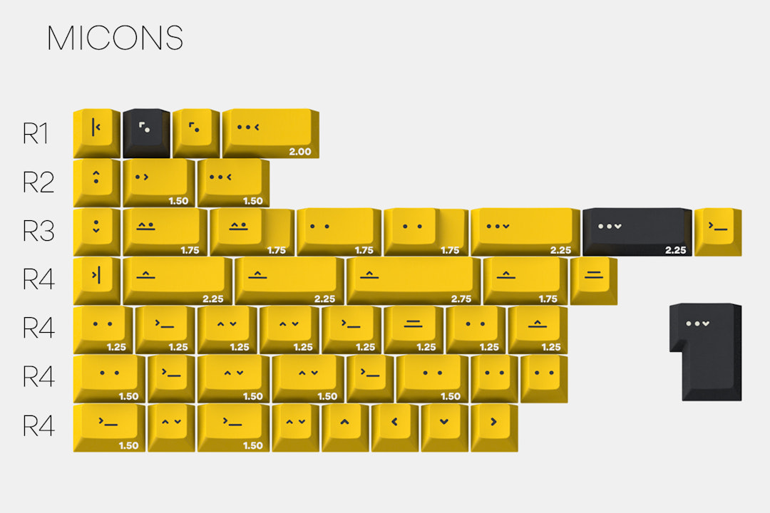 Massdrop x Zambumon GMK Serika Custom Keycap Set