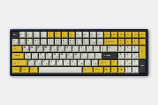Massdrop x Zambumon GMK Serika Custom Keycap Set