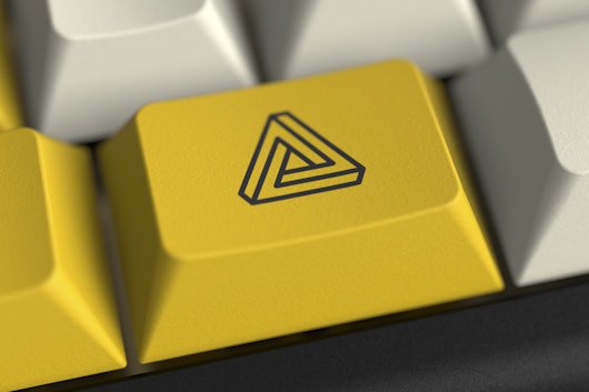 Massdrop x Zambumon GMK Serika Custom Keycap Set