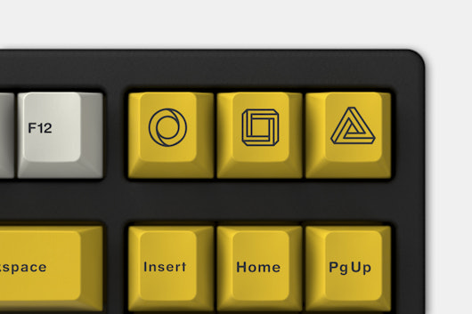 Massdrop x Zambumon GMK Serika Custom Keycap Set