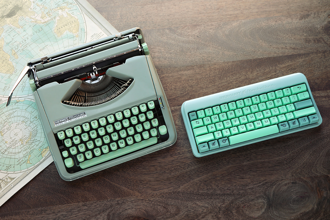 Massdrop x Zslane Mercury Rocketeer Keyboard