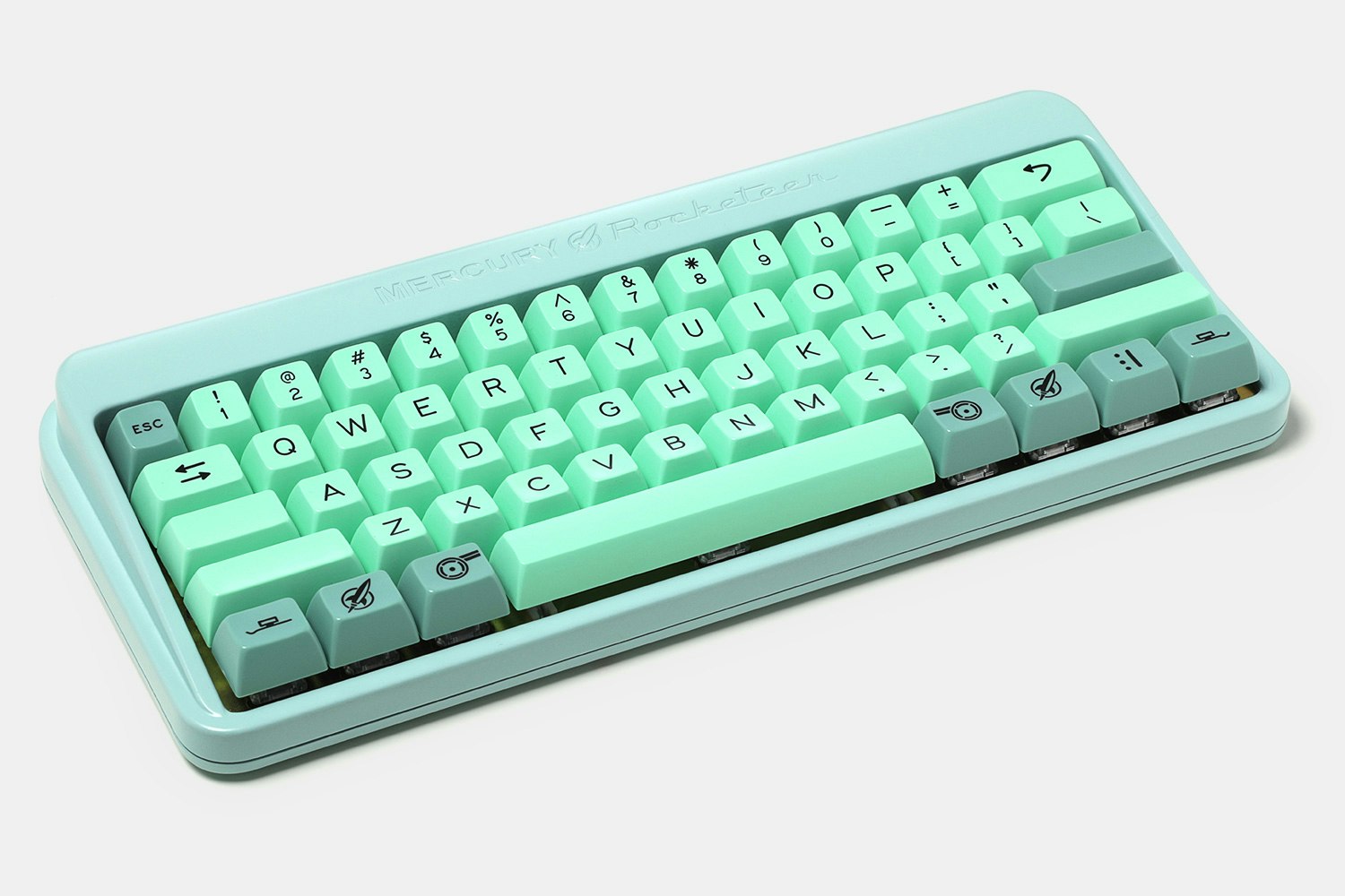 Massdrop x Zslane Mercury Rocketeer Keyboard