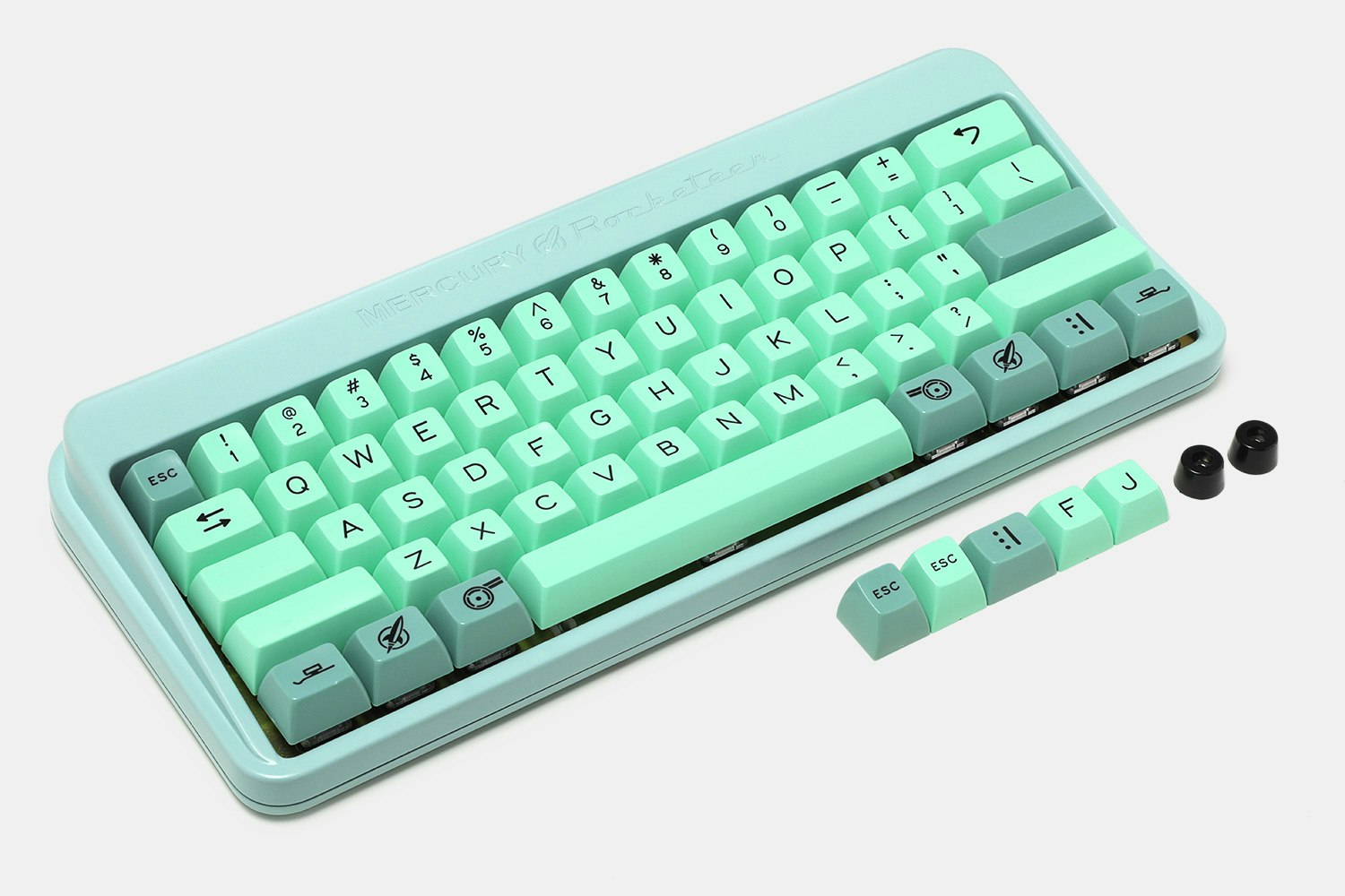 Massdrop x Zslane Mercury Rocketeer Keyboard