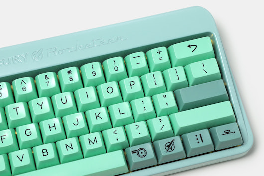 Massdrop x Zslane Mercury Rocketeer Keyboard