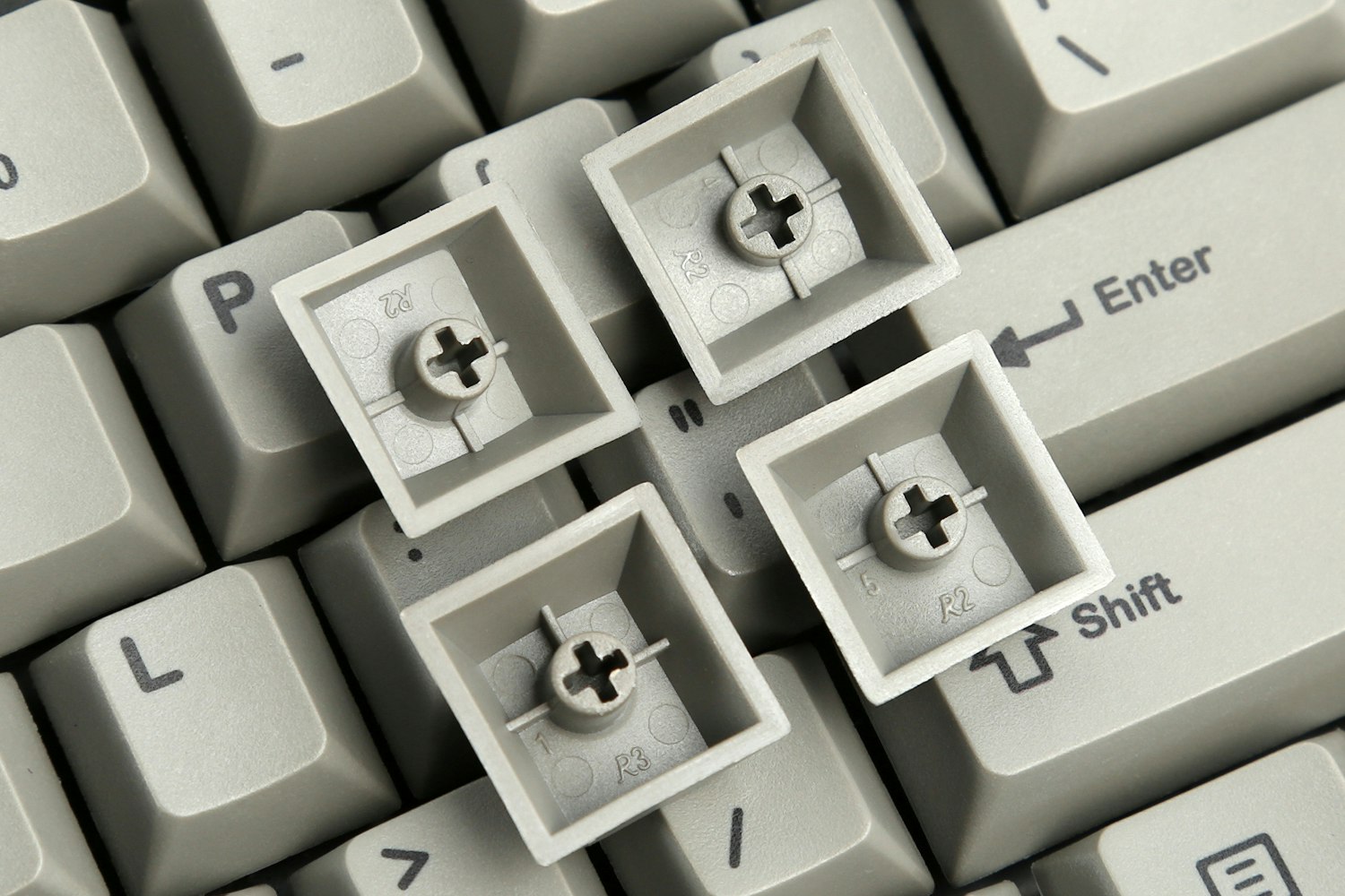 Master Control Cherry Dye Sub Keycap Set