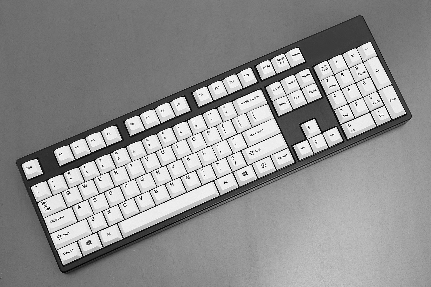 Master Control Cherry Dye Sub Keycap Set