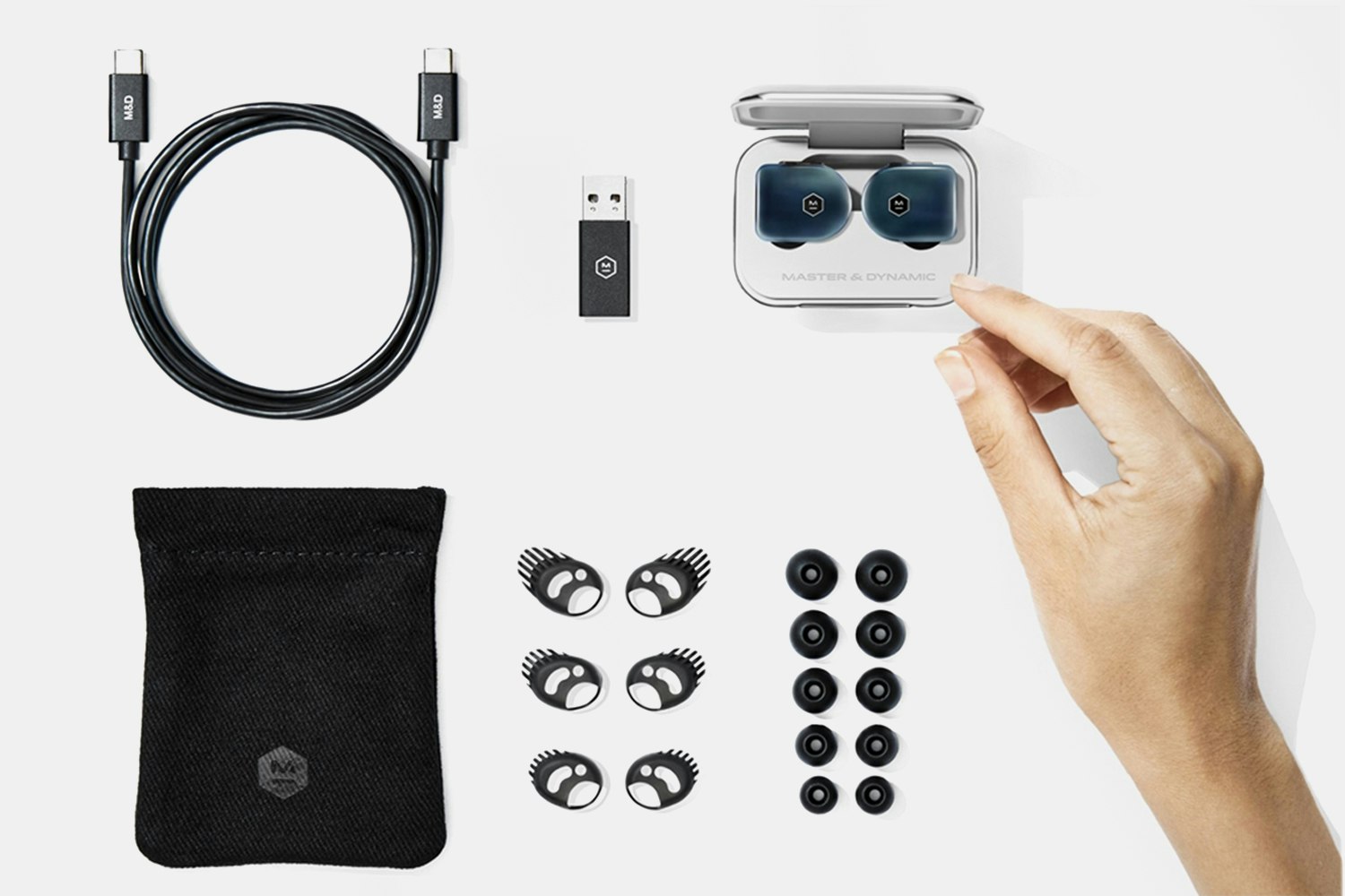 Master & Dynamic MW07 PLUS TWS IEM