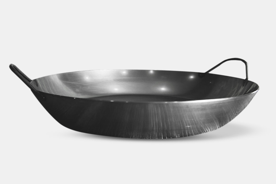 Matfer Black Steel Paella Pans