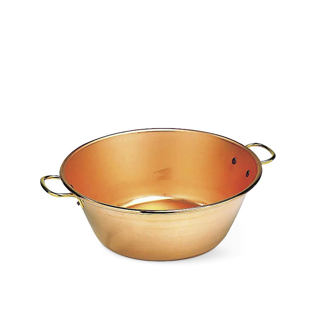 Matfer Bourgeat Copper Jam Pan Cookware Drop
