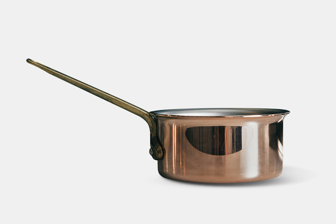 Matfer Bourgeat Copper Mini Saucepan