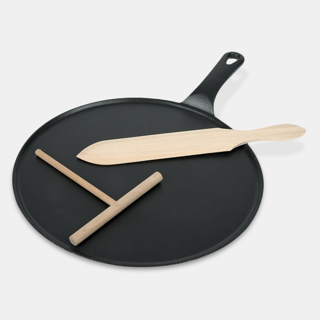 Matfer Cast Iron Crepe Pan Discussions Cookware Drop