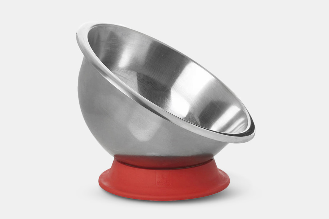 Matfer Stainless Steel Mixing Bowl & Stand
