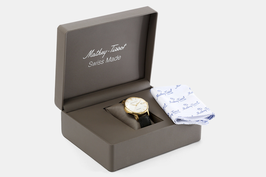 Mathey-Tissot Edmond Automatic Watch