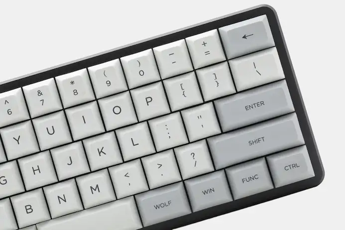 Matzka Split-Spacebar Mechanical Keyboard | Mechanical Keyboards ...