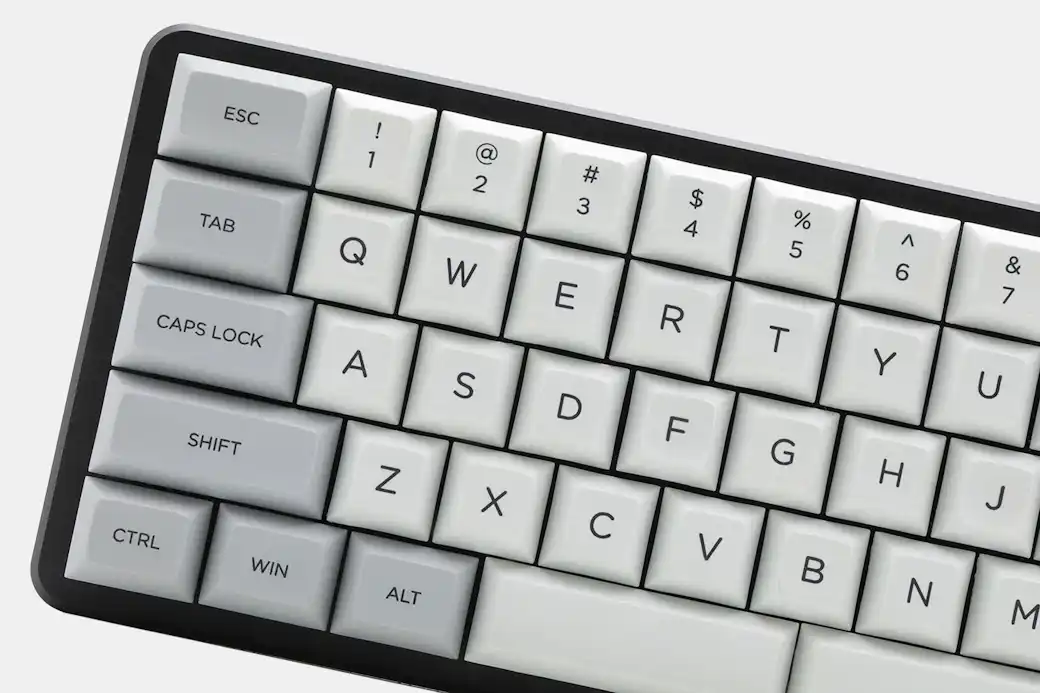 Matzka Split-Spacebar Mechanical Keyboard | Mechanical Keyboards ...