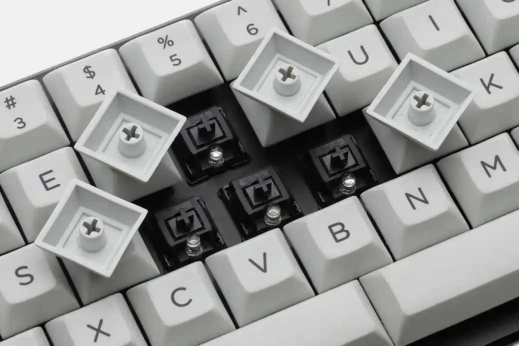 Matzka Split-Spacebar Mechanical Keyboard | Mechanical Keyboards ...
