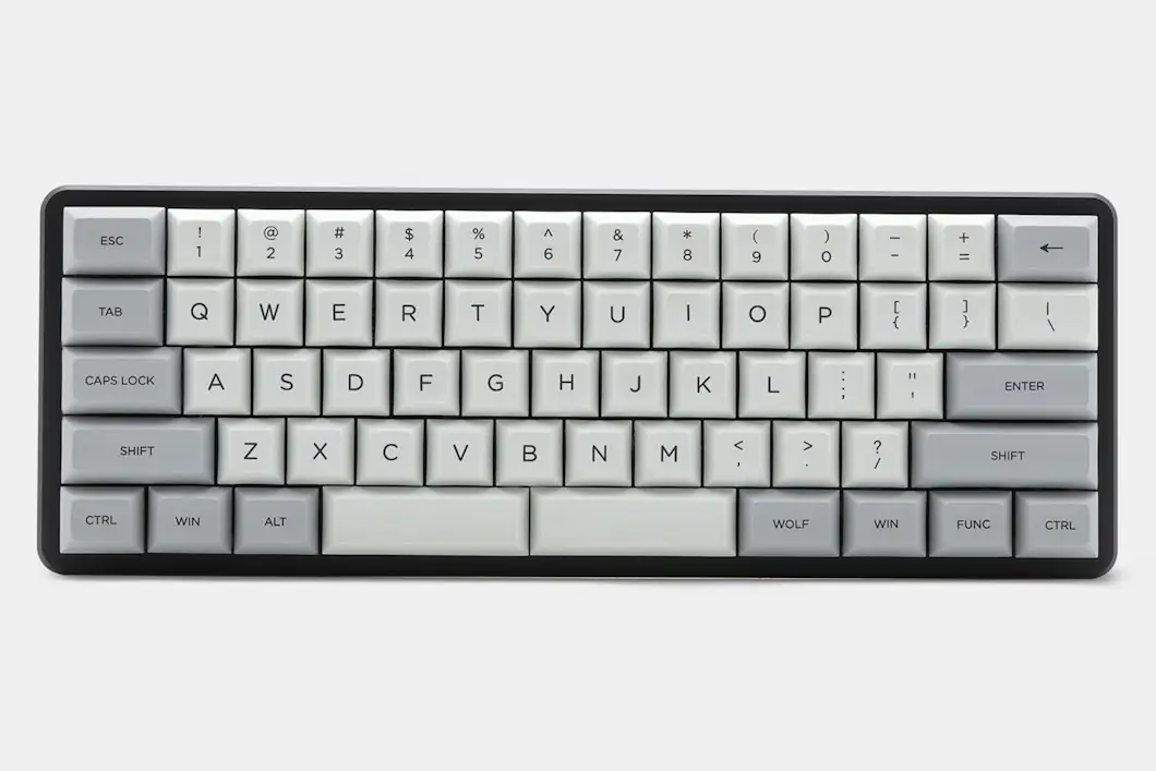 Matzka Split-Spacebar Mechanical Keyboard | Mechanical Keyboards ...