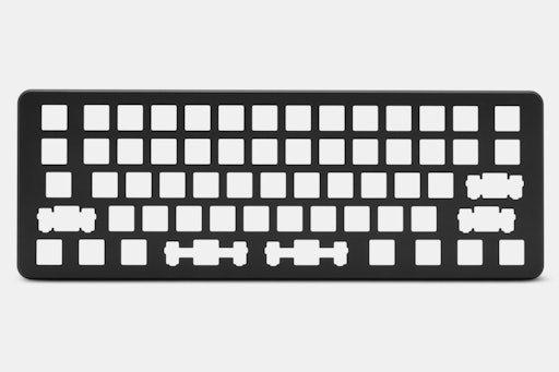 Matzka Split-Spacebar Mechanical Keyboard