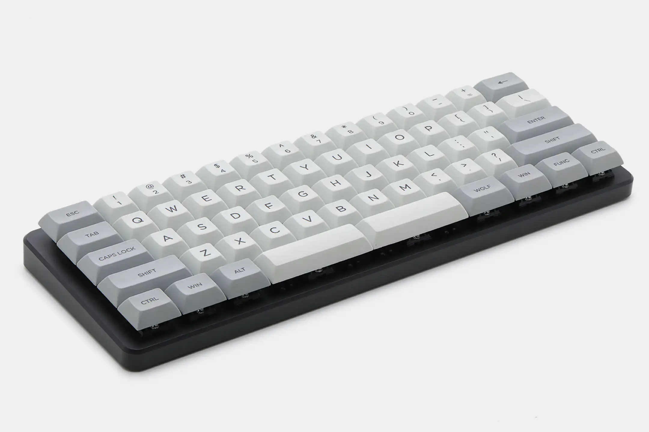 Matzka Split-Spacebar Mechanical Keyboard | Mechanical Keyboards ...