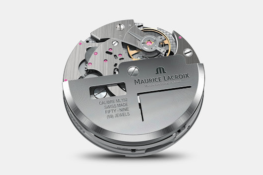 Maurice Lacroix Masterpiece Lune Retrograde Watch
