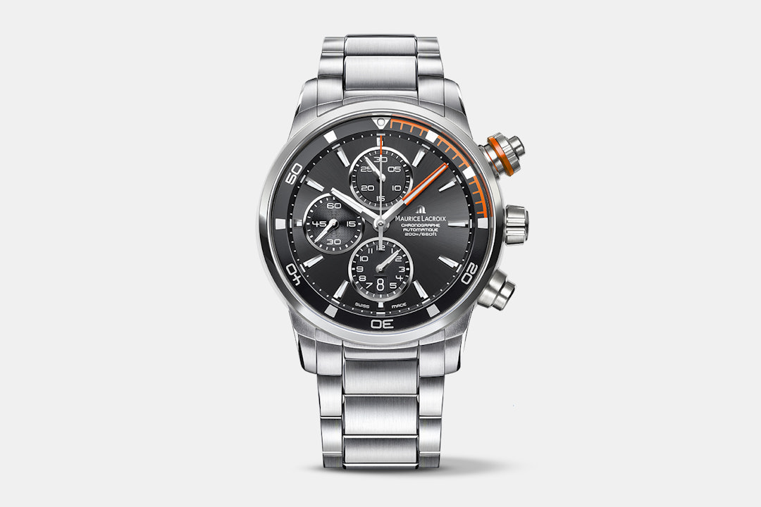 Maurice Lacroix Pontos S Automatic Watch
