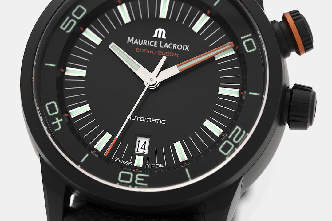 Maurice Lacroix Pontos S Diver Automatic Watch