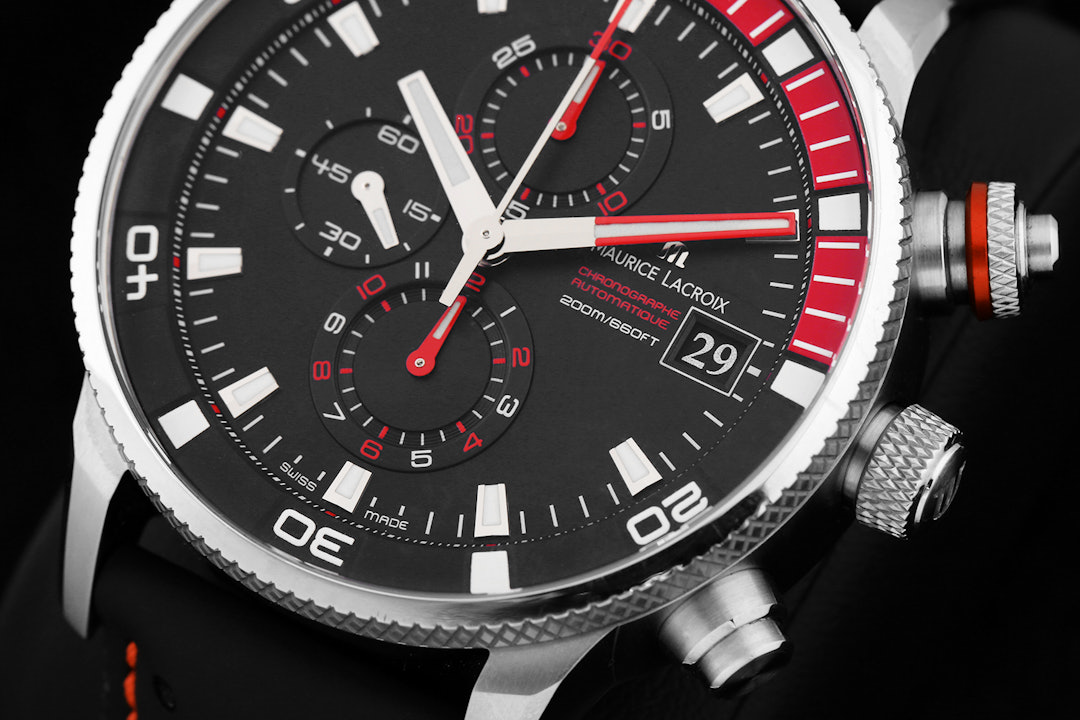 Maurice Lacroix Pontos S Supercharged Watch