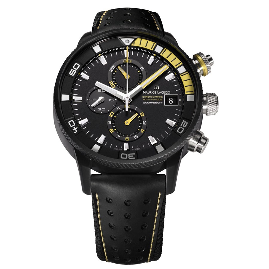 Maurice Lacroix Pontos S Supercharged Watch