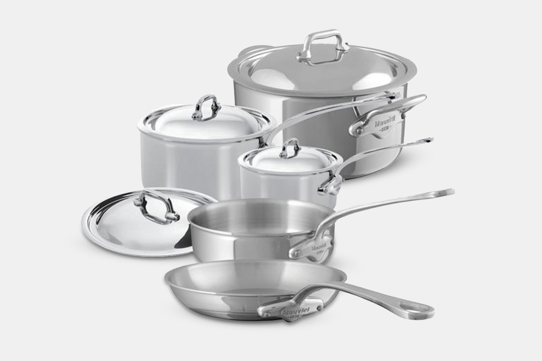 Mauviel M'Cook Cookware Sets