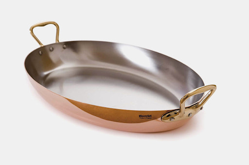 Mauviel M150B Copper Oval Pan