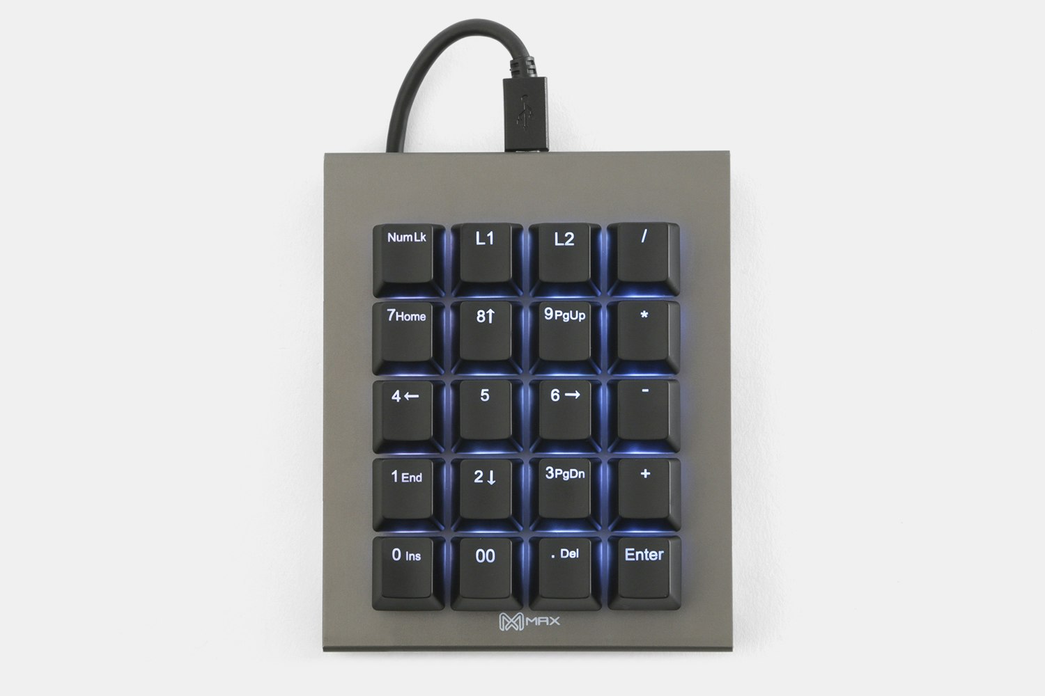 Max FALCON-20 RGB Programmable Mini Macropad