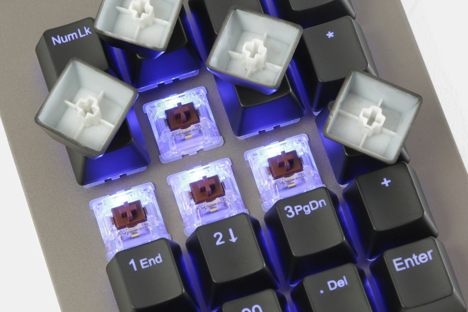 Max FALCON-20 RGB Programmable Mini Macropad
