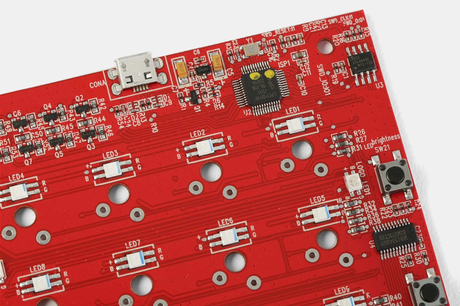 Max FALCON-20 RGB Programmable Mini Macropad