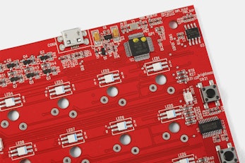 Max FALCON-20 RGB Programmable Mini Macropad