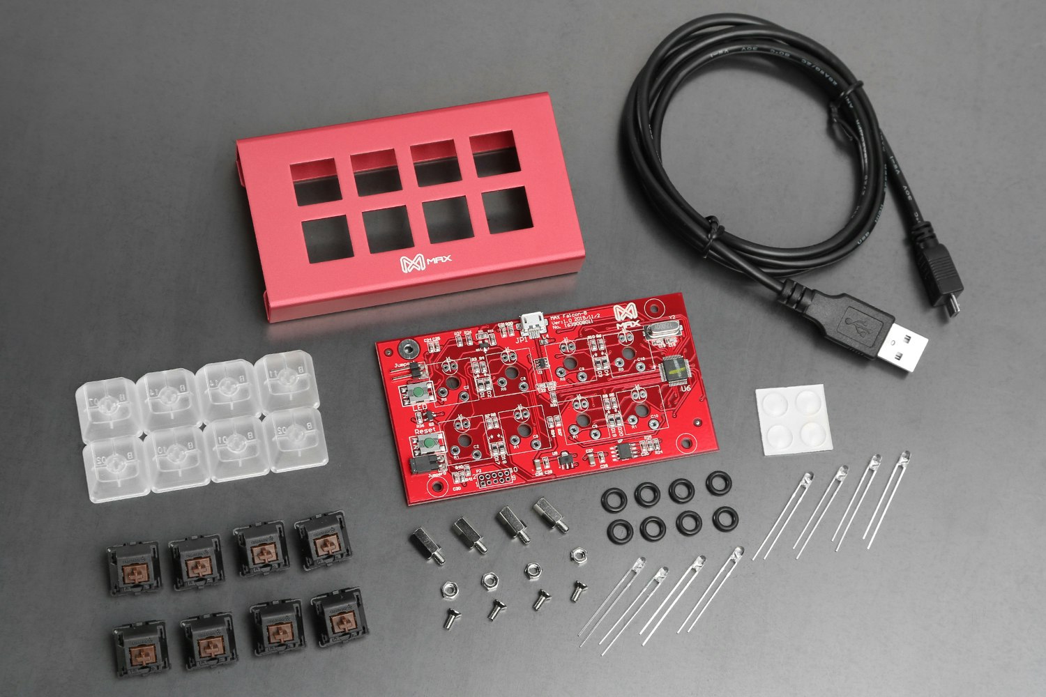 Max Falcon-8 Programmable Macropad Kit