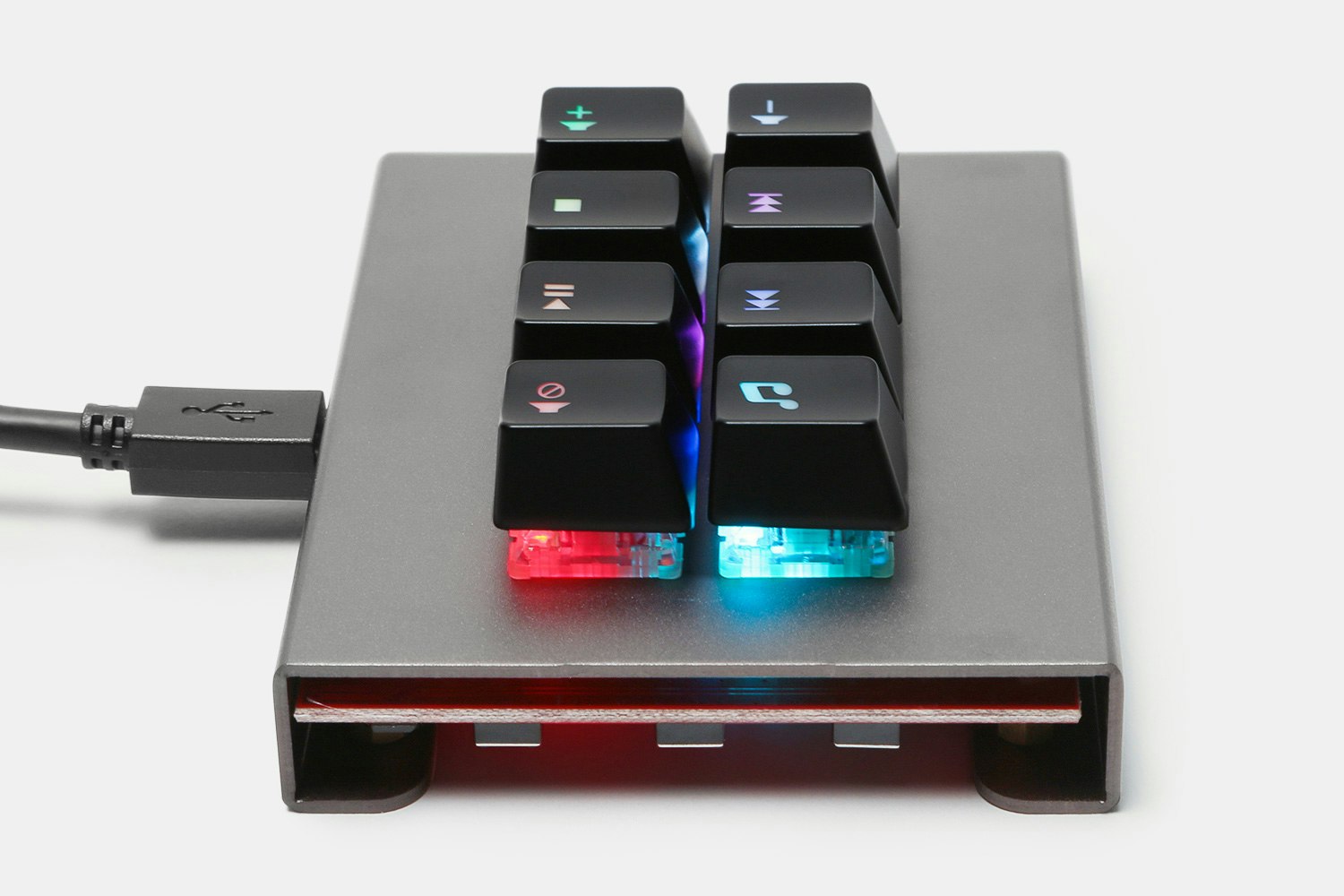 MAX Falcon-8 RGB Custom Programmable Mini Macropad