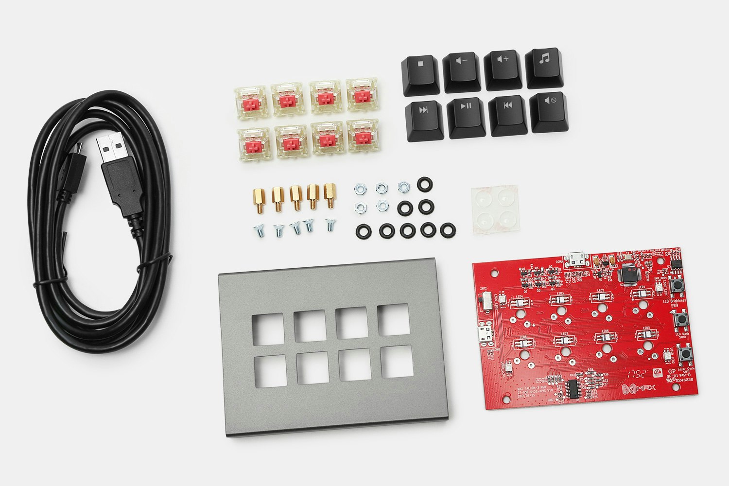 MAX Falcon-8 RGB Custom Programmable Mini Macropad