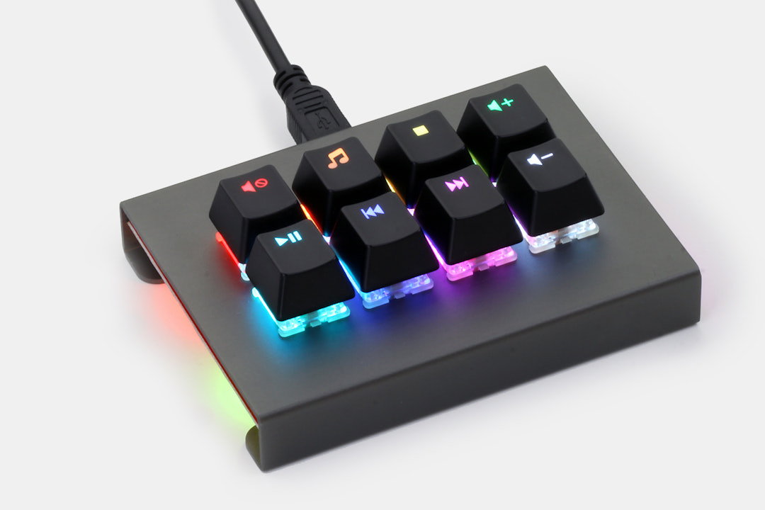 MAX Falcon-8 RGB Custom Programmable Mini Macropad