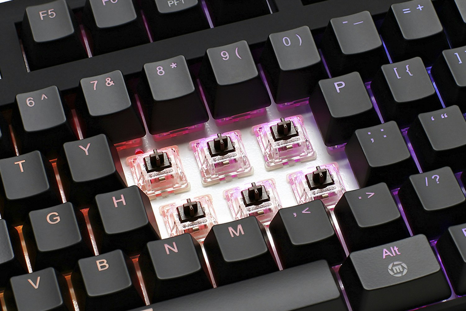 Max Keyboard Nighthawk Pro X Mechanical Keyboard