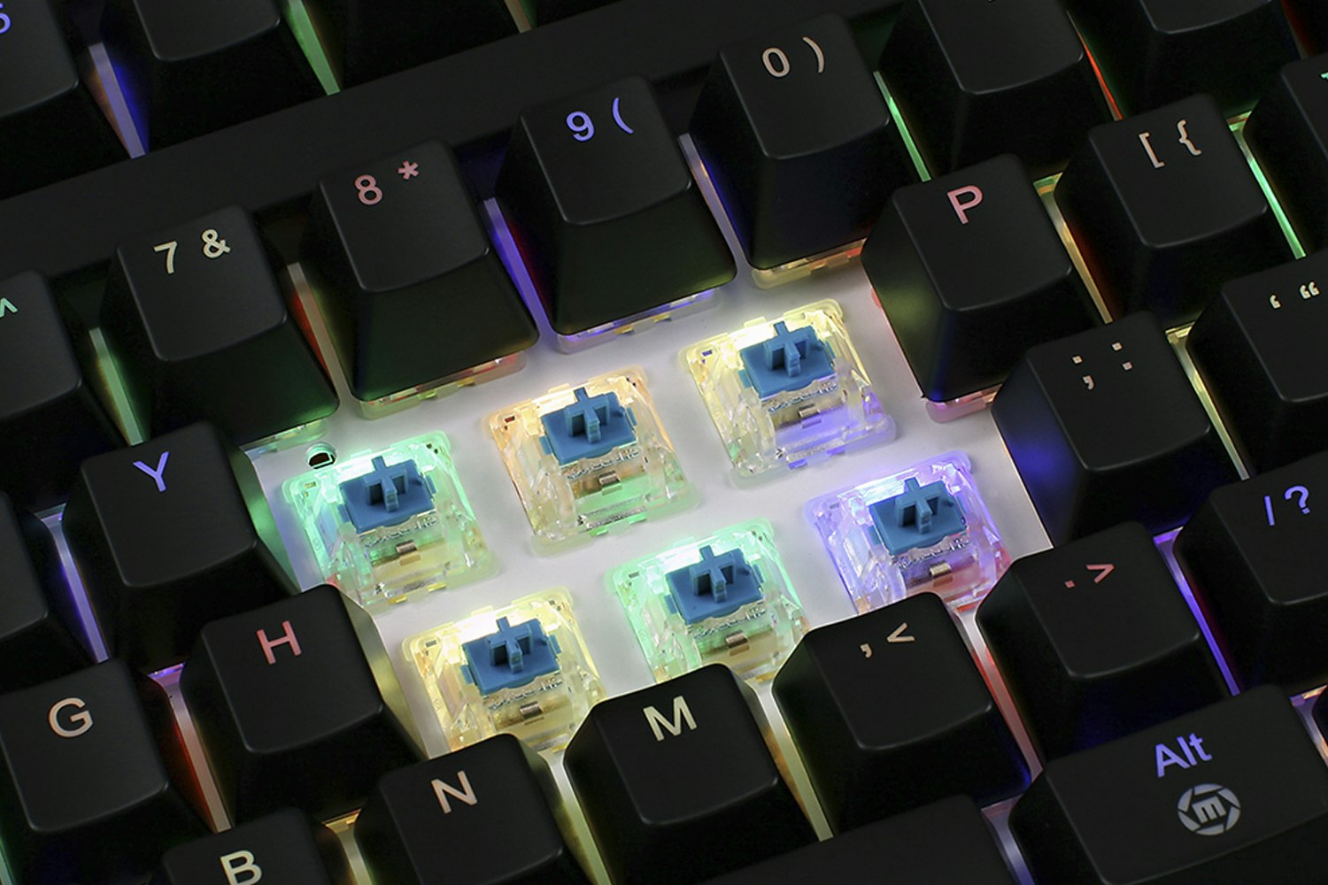 Max Keyboard Nighthawk Pro X Mechanical Keyboard