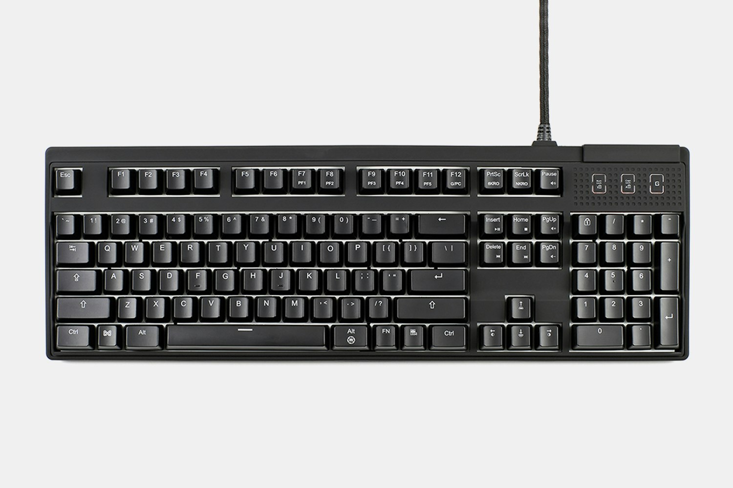 Max Keyboard Nighthawk Pro X Mechanical Keyboard