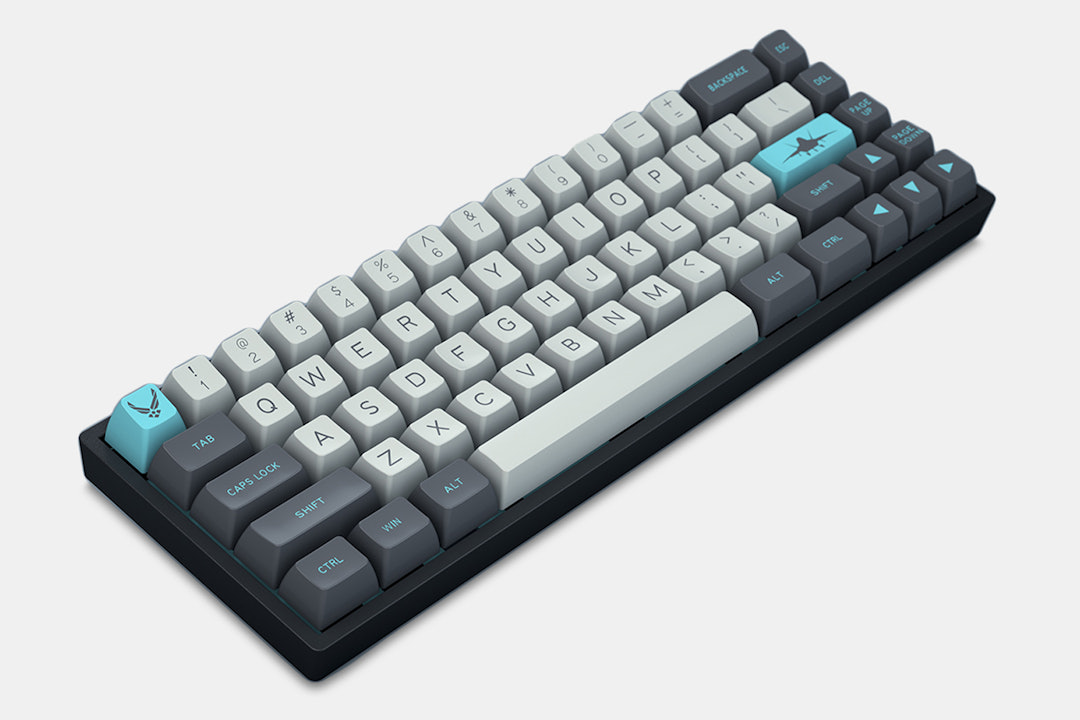 MAXKEY SA F-22 Keycap Set