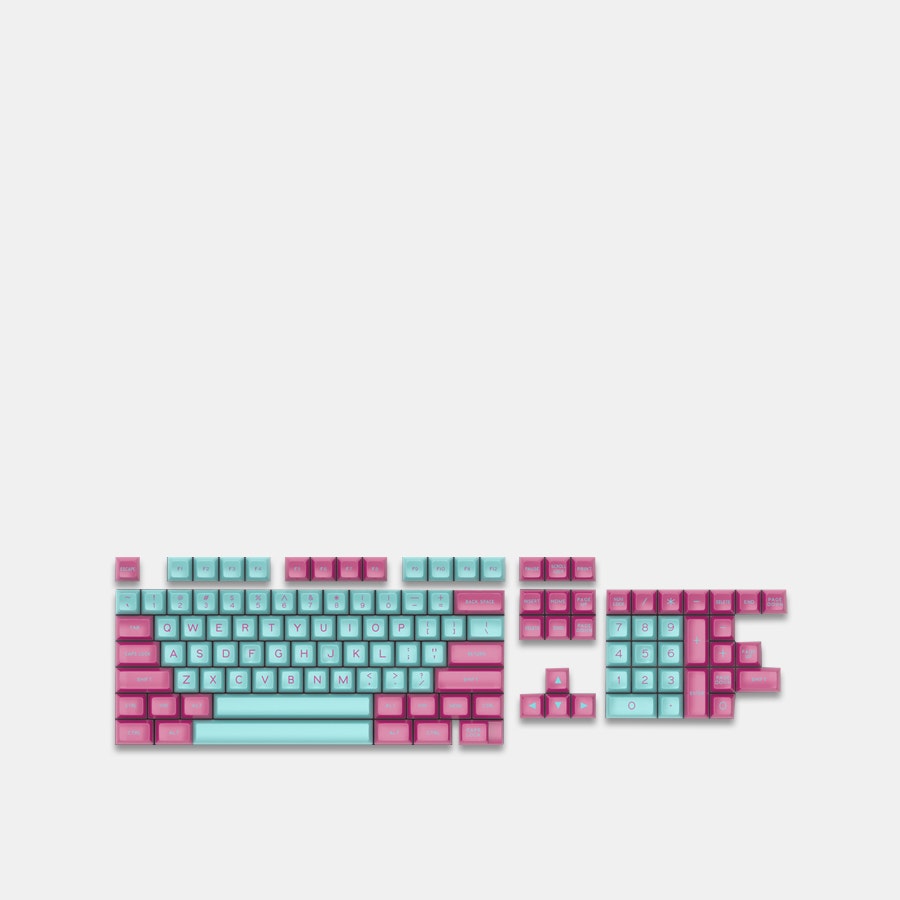 miami sa keycaps