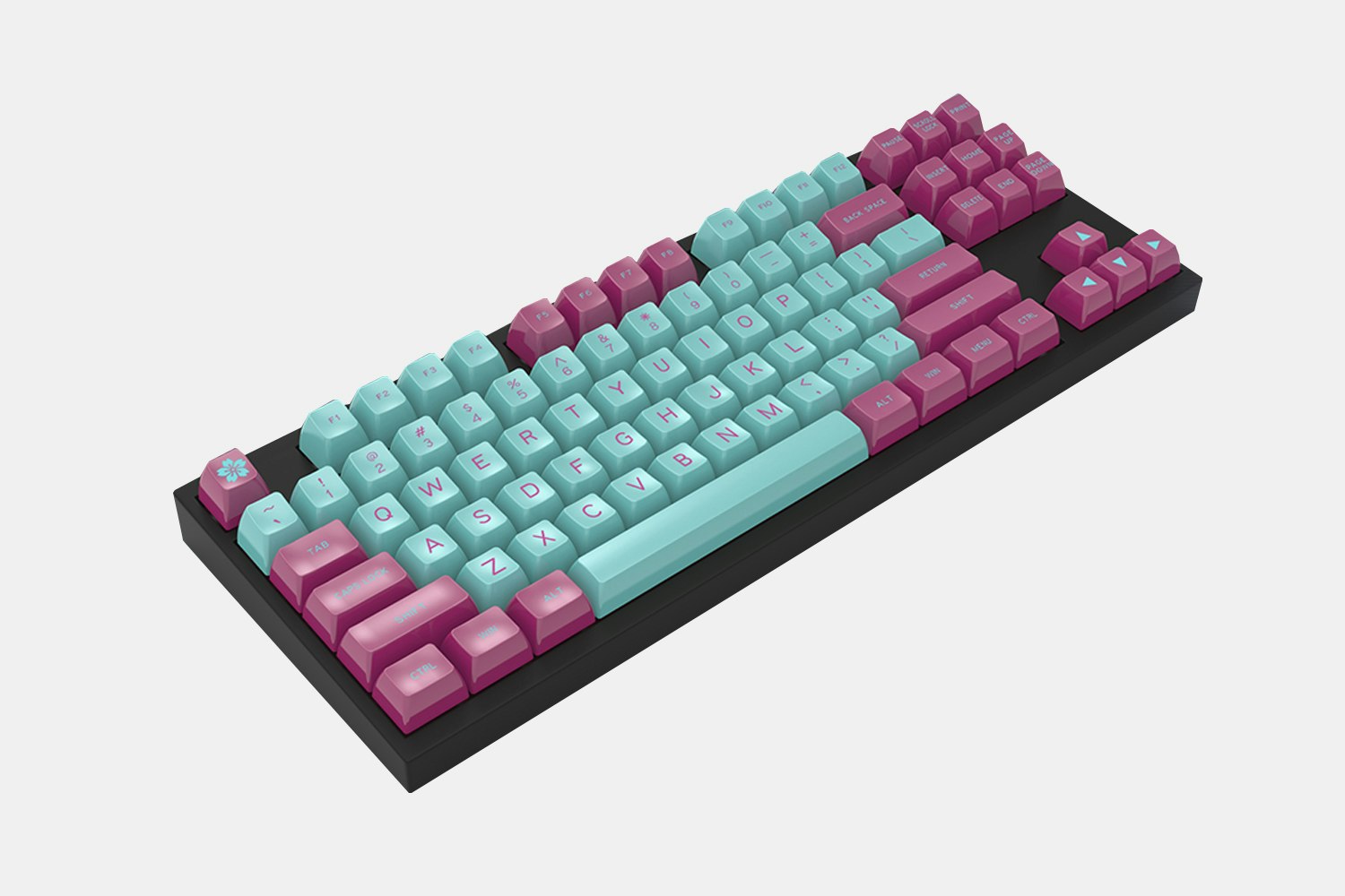 miami sa keycaps