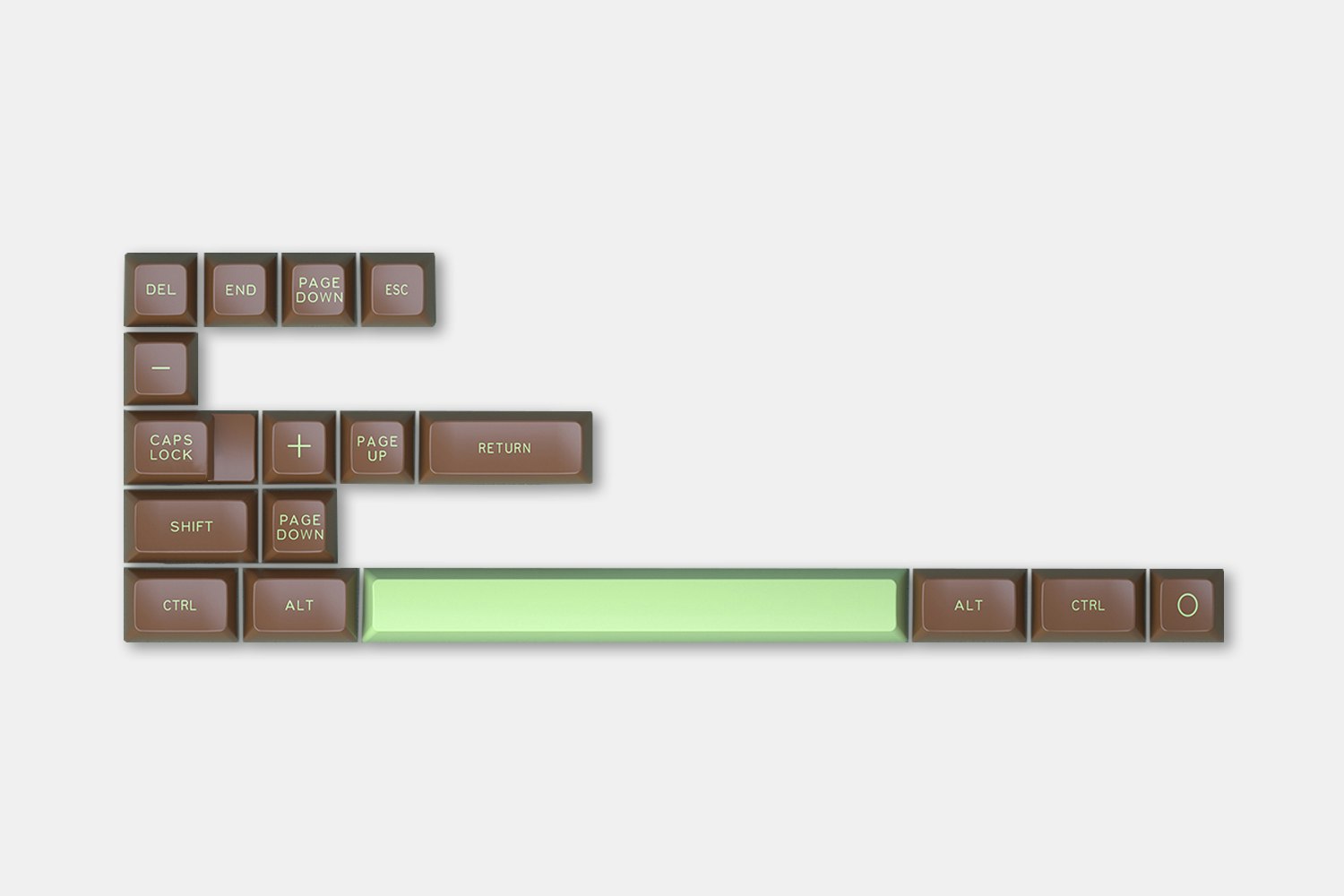 MAXKEY Mochoco SA Keycap Set