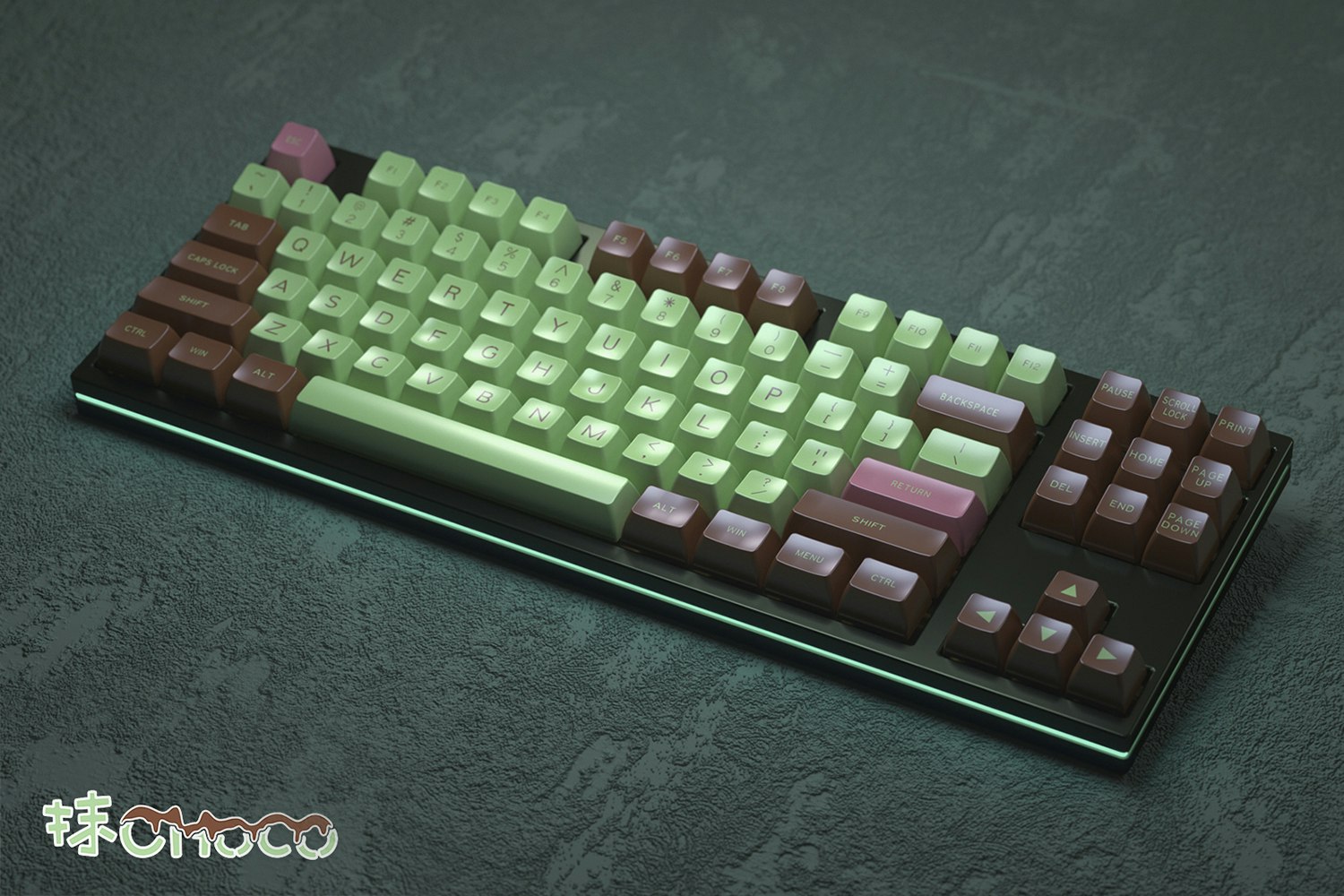 MAXKEY Mochoco SA Keycap Set